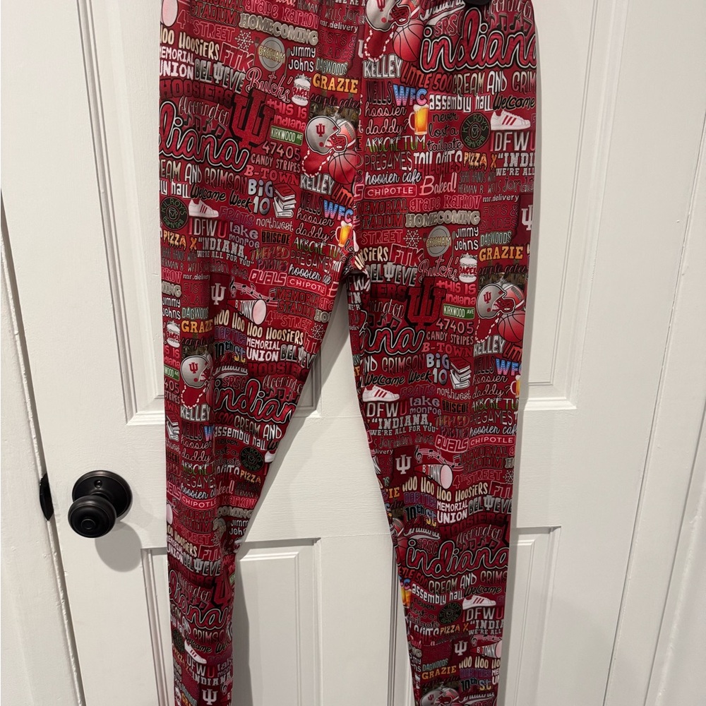 Indiana University Leggings.